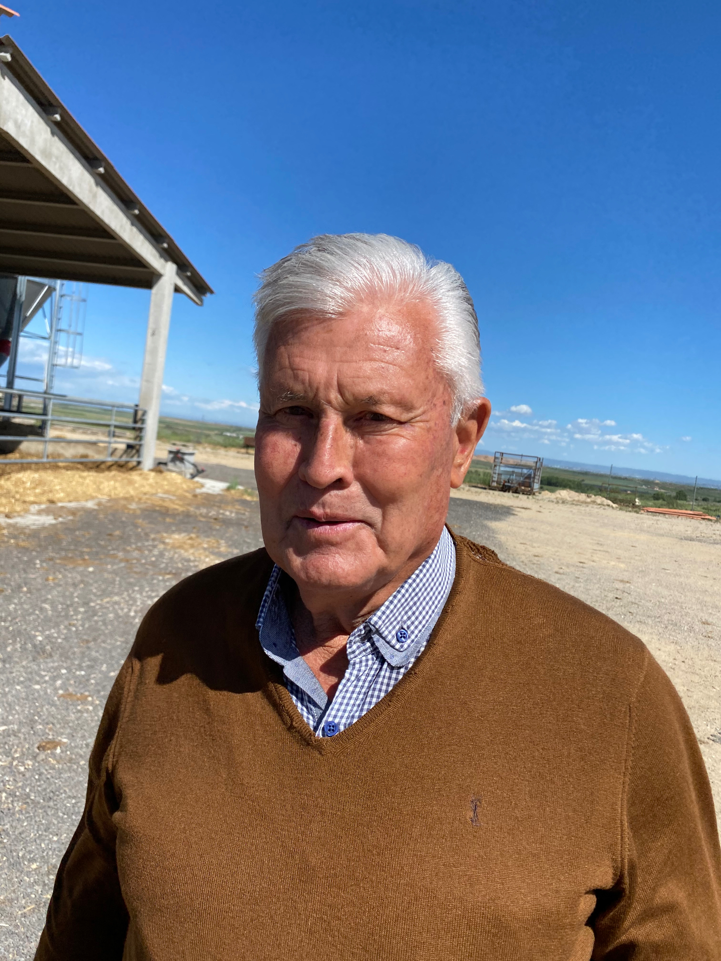 Pau Dalfó Bo, fundador de Agro-Dalfó