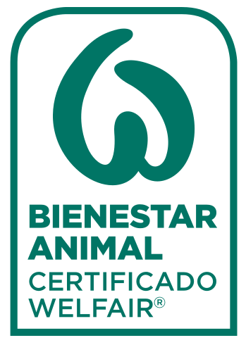 Sello Welfair Bienestar Animal Certificado
